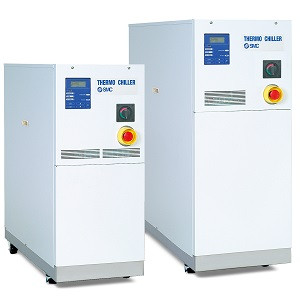 SMC HRZ008-L1-FN HRZ-F Series EU F-gas Regulation-compliant Thermo-chiller Pump Inverter Type