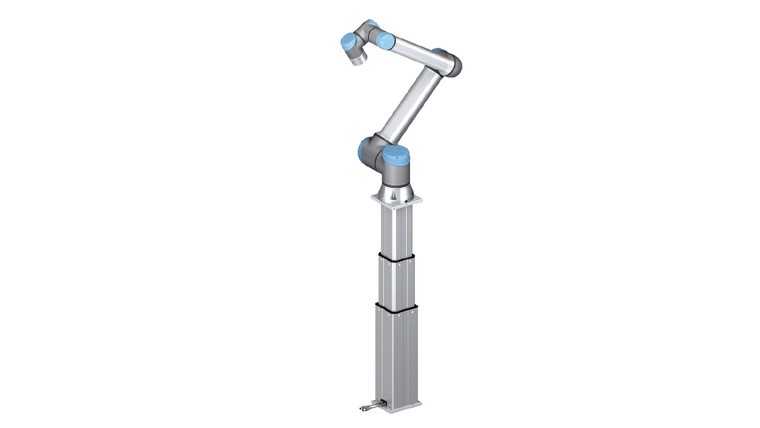 Ewellix LIFTKIT-UM-700-1100-601 LIFTKIT:  TLT 24VDC Pillar, 120VAC/US Cable, 900mm stroke, Omron
