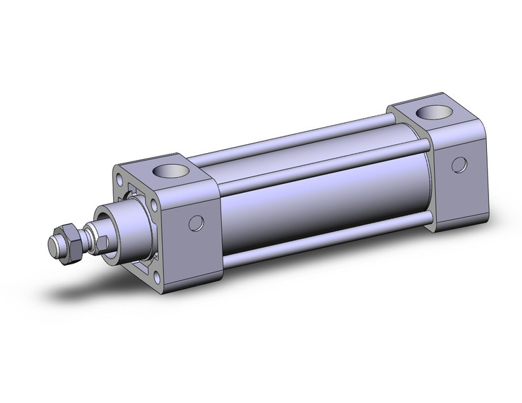 SMC NCA1R150-0300-XC6 Cylinder, Nca1, Tie Rod