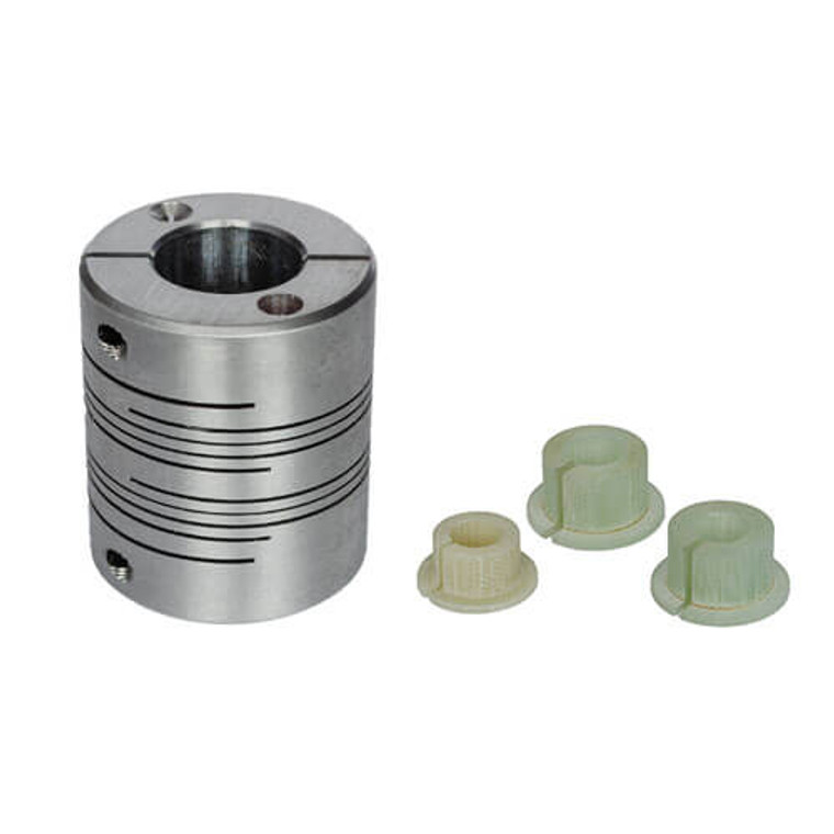 Dynapar FCPLM1250375 Flexible Coupling 3/8" to 6-10 mm
