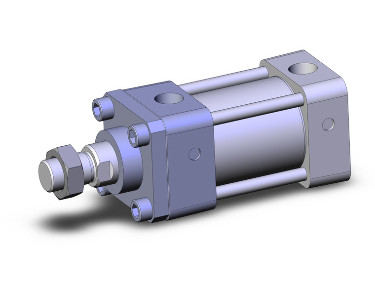 SMC NCA1R200-0100-XB5 Cylinder, Nca1, Tie Rod