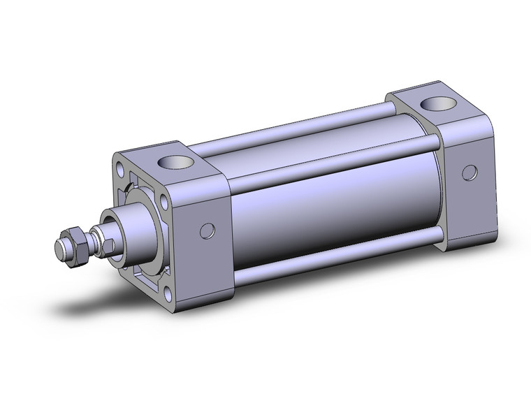 SMC NCA1R200-0300 Cylinder, Nca1, Tie Rod