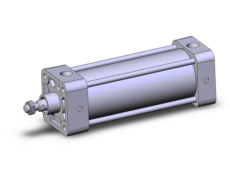 SMC NCA1R250-0500 Tie Rod Cylinder