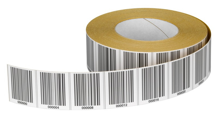 BCB G30 H25 L050 Bar code tape