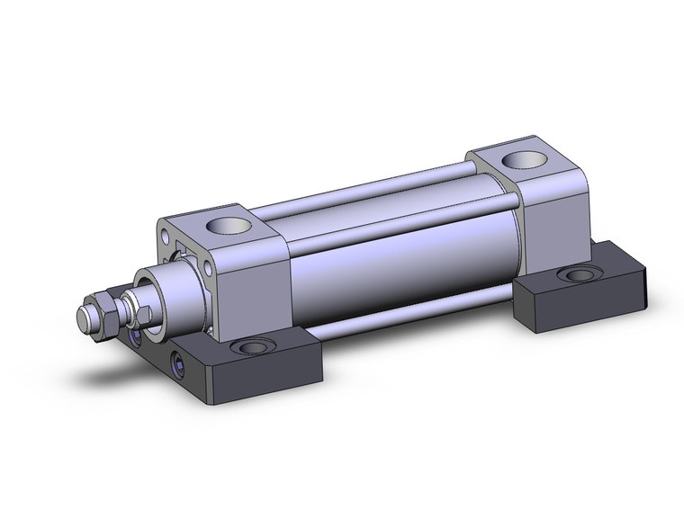 SMC NCA1S150-0250N Tie Rod Cylinder