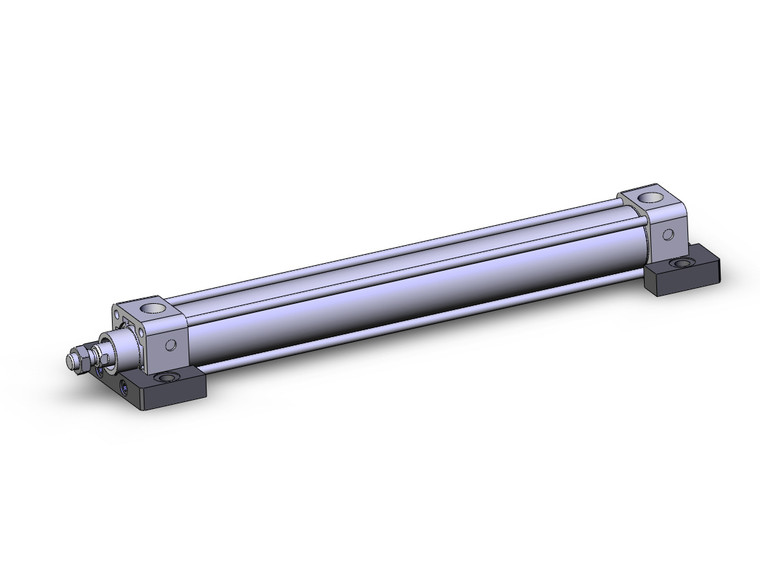 SMC NCA1S150-1200 Cylinder, Nca1, Tie Rod