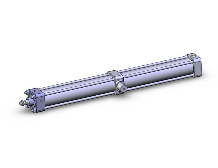 SMC NCA1T200-2000R cylinder, nca1, tie rod