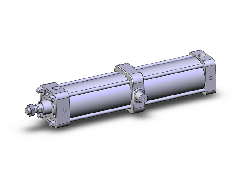 SMC NCA1T325-1400 Cylinder, Nca1, Tie Rod