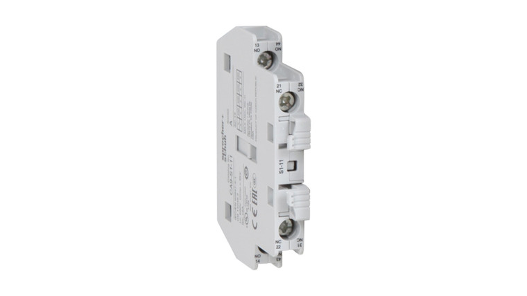 Sprecher + Schuh CA9-S3-11 auxiliary contact 1 no 1 nc PN-546190