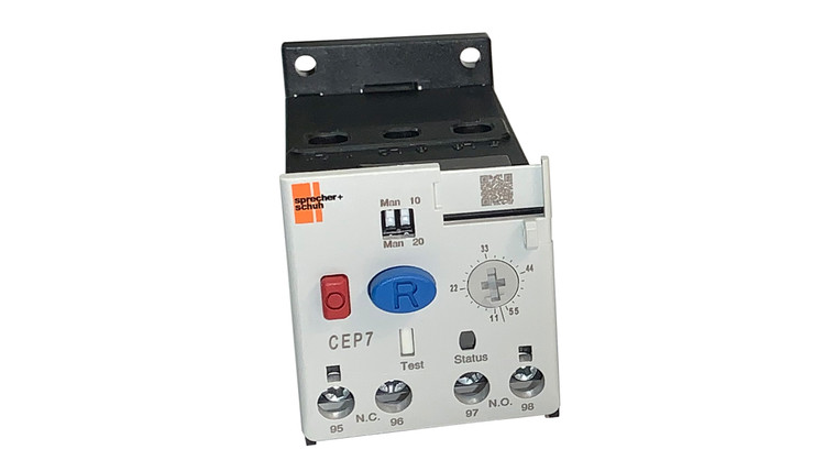 Sprecher + Schuh CEP7-1EEGP cep7 20-100 a pass-thru o/l ee PN-433607