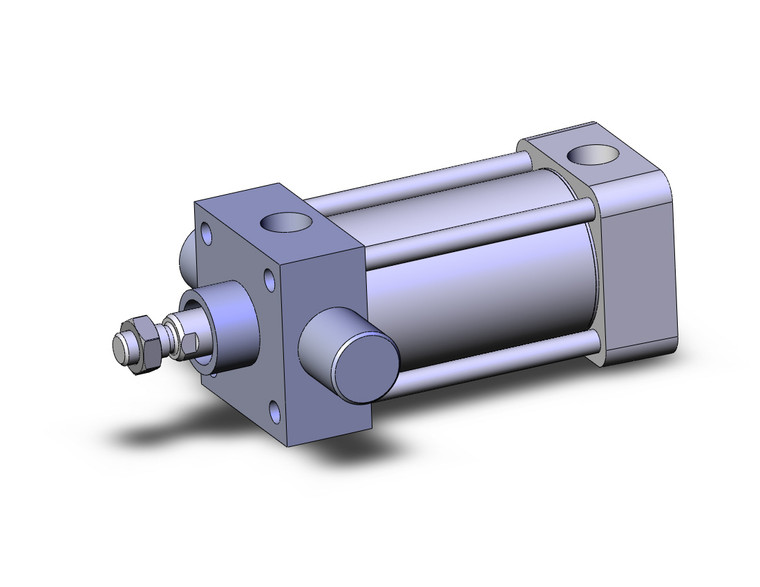 SMC NCA1U200-0200N Cylinder, Nca1, Tie Rod