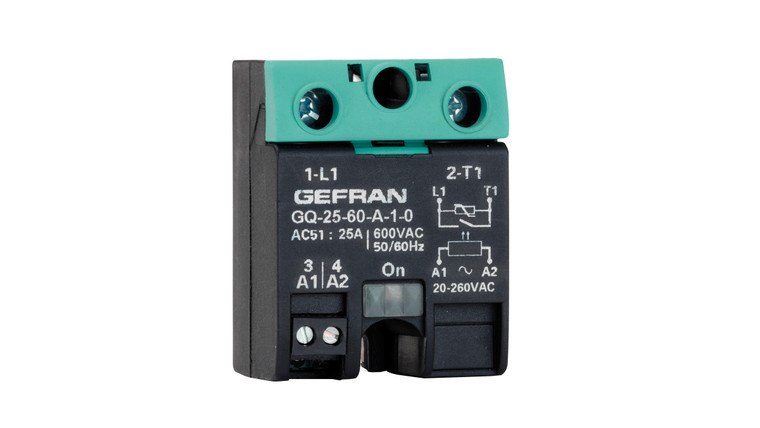 Sprecher + Schuh GQ-50-60-A-1-4 ss relay 50a 1p 480v panel ac GQ-50-60-A-1-4