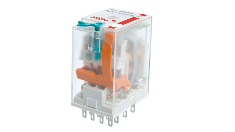 Sprecher + Schuh R4N-2314-23-1012-WTL relay mini 6a 4pdt led 12v dc 861526
