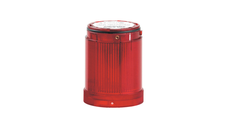 Sprecher + Schuh 771002310 MS50 Warning Tower Component VDF Light Beacon Strobe LED In-line Mount Red 110-120V AC