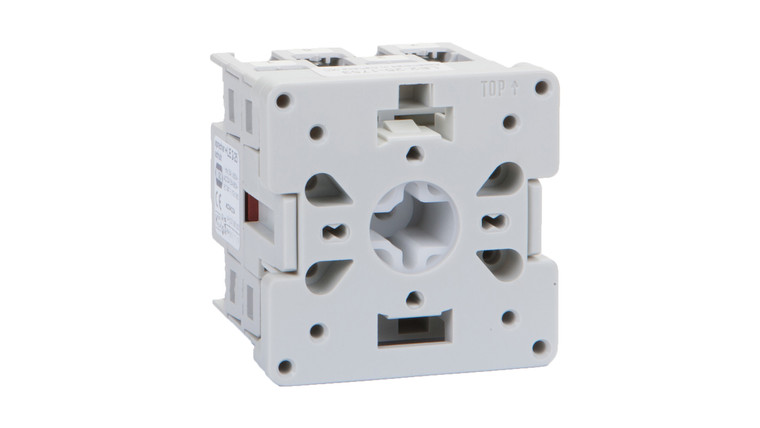 Sprecher + Schuh LE2-25-3754 cam switch 25a panel 4p double LE2-25-3754