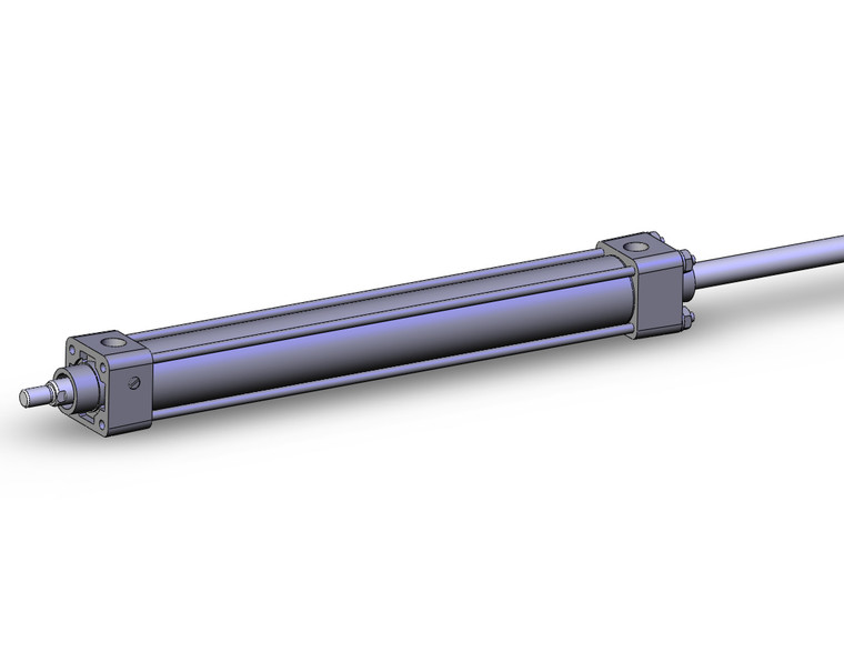 SMC NCA1WB150-1200 Cylinder, Nca1, Tie Rod