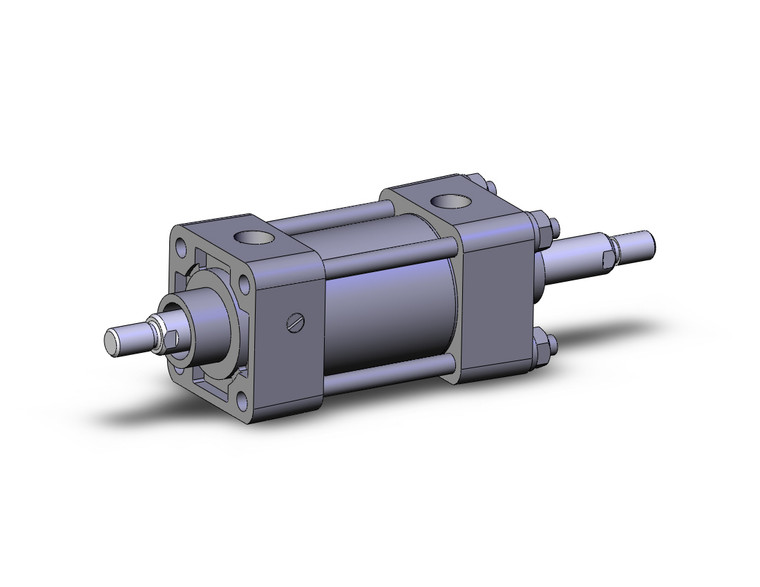 SMC NCA1WB200-0100 Cylinder, Nca1, Tie Rod