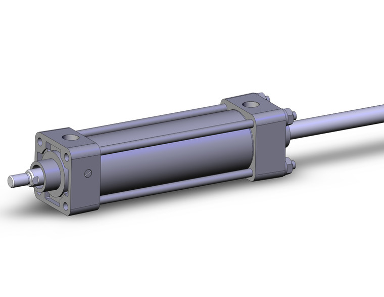 SMC NCA1WB200-0500 Tie Rod Cylinder