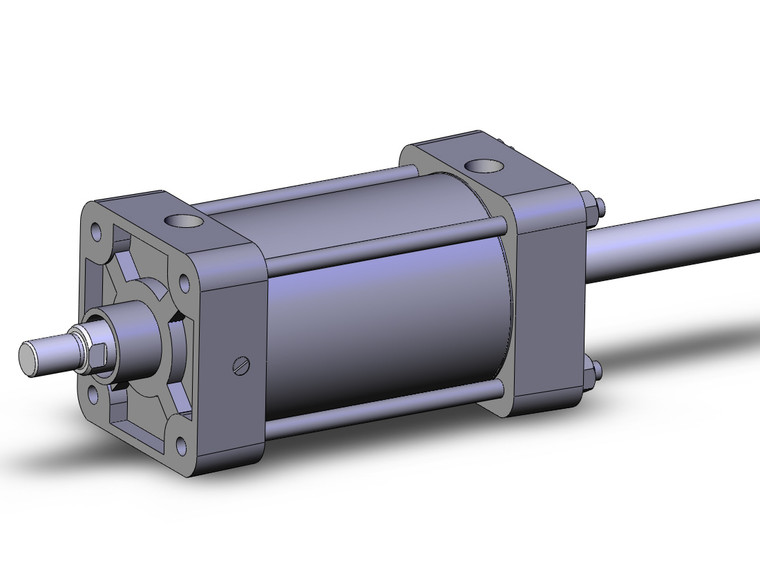 SMC NCA1WB400-0400 Cylinder, Nca1, Tie Rod