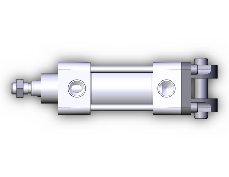 SMC NCA1X150-0100 Cylinder, Nca1, Tie Rod