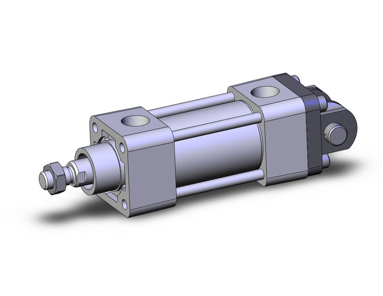 SMC NCA1X150-0100N-XB6 Cylinder, Nca1, Tie Rod
