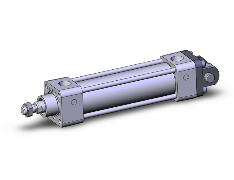 SMC NCA1X150-0400 Cylinder, Nca1, Tie Rod