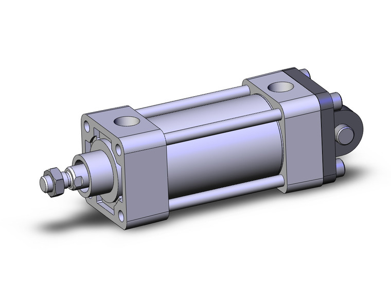 SMC NCA1X200-0200N Cylinder, Nca1, Tie Rod