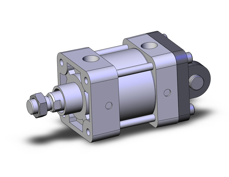 SMC NCA1X325-0050 Cylinder, Nca1, Tie Rod