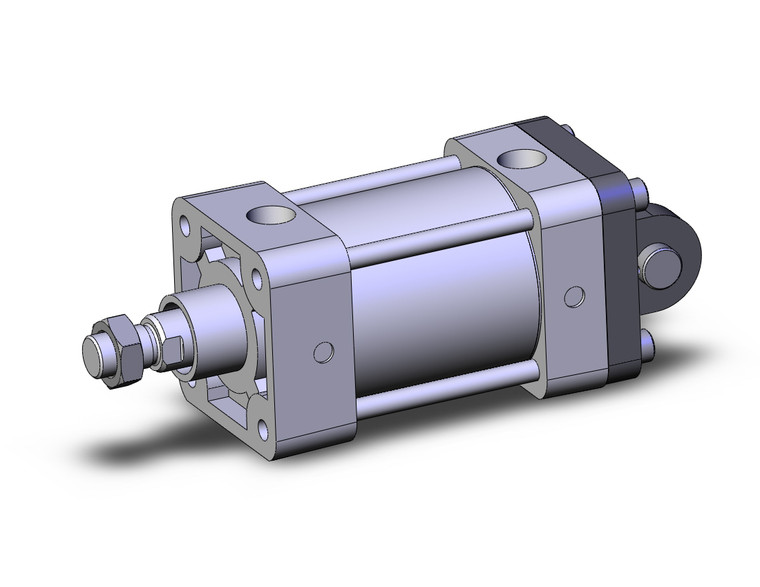 SMC NCA1X325-0200 Cylinder, Nca1, Tie Rod