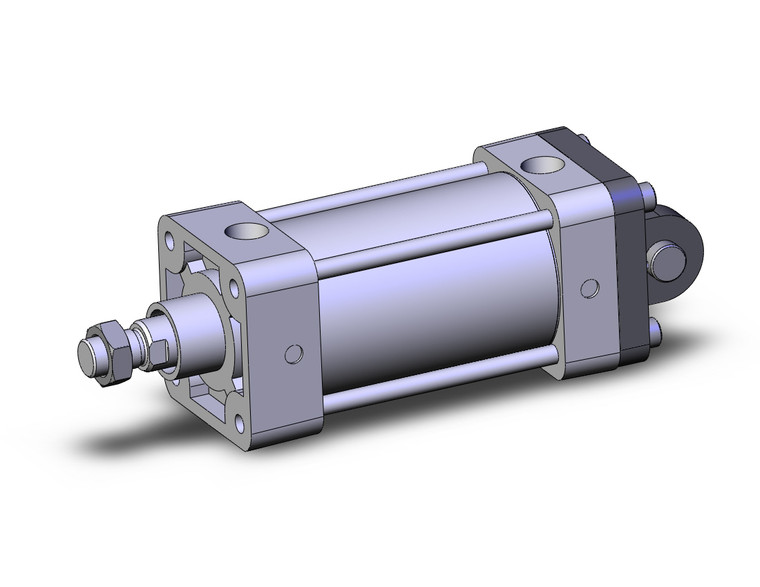 SMC NCA1X325-0350 Tie Rod Cylinder