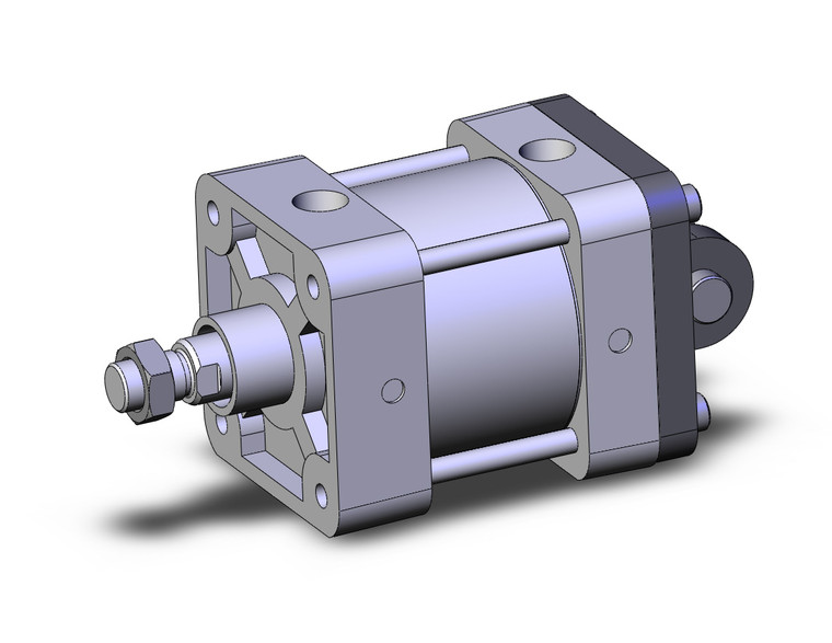 SMC NCA1X400-0100 Tie Rod Cylinder