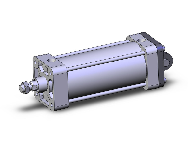 SMC NCA1X400-0700N Cylinder, Nca1, Tie Rod