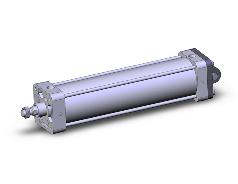 SMC NCA1X400-1400 Cylinder, Nca1, Tie Rod