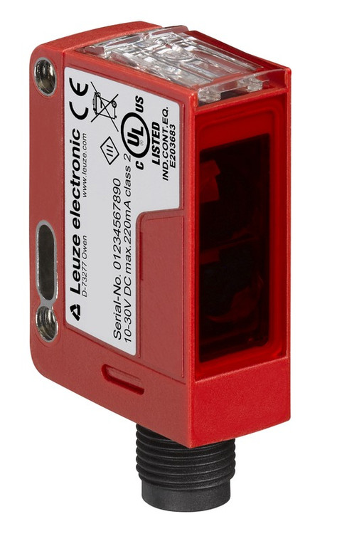 Leuze DRT25C.3R/4P-M12 Dynamic reference diffuse sensor 