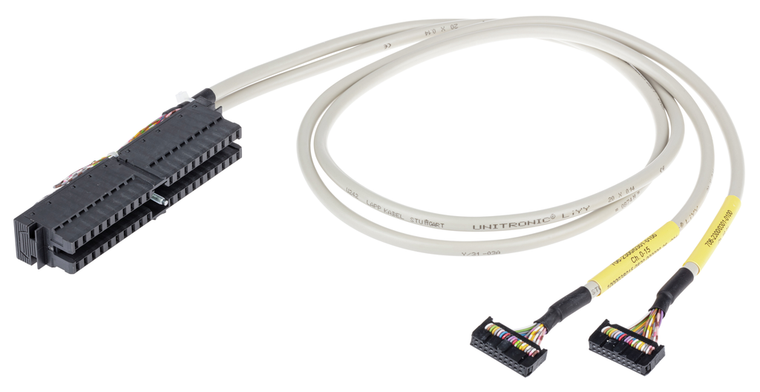 Wago 706-2300/207-100 S-Cable, S7-300 2xT5S