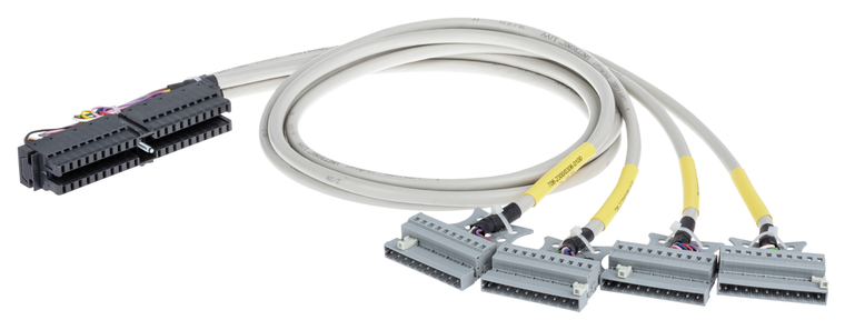 Wago 706-2300/306-200 S-Cable, S7-300 2xT8ESHT