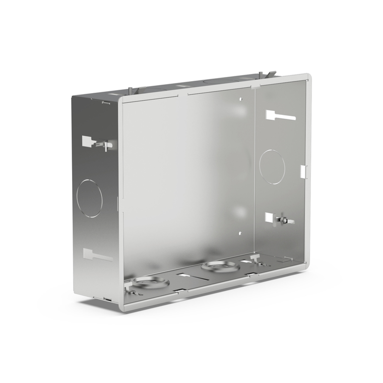 Wago 762-9324 Flush-Mounted Housing for TP600, 10.1 80.0 mm