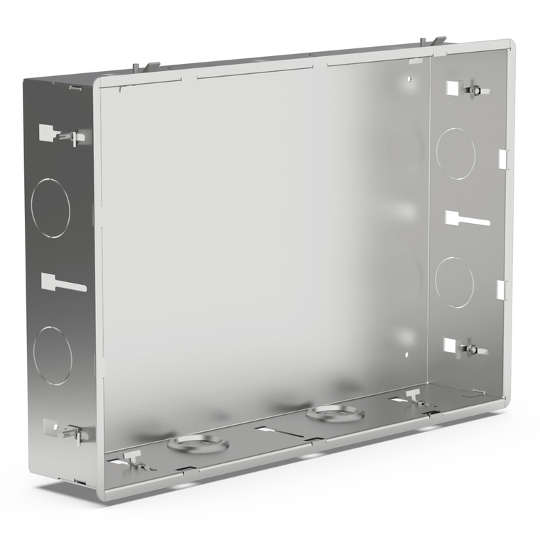 Wago 762-9325 Flush-Mounted Housing for TP600, 15.6 80.0 mm