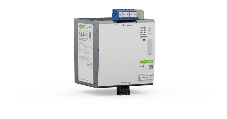 Wago 2787-2448/000-070 PSU, Pro 2 1-ph