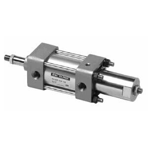 SMC NCDA1B150-0300A-A54LS-XC8 Cylinder, Nca1, Tie Rod