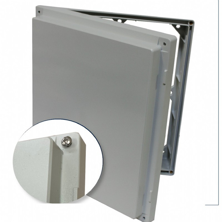 Fibox AR IPW 1210 SC screw, opaque cover