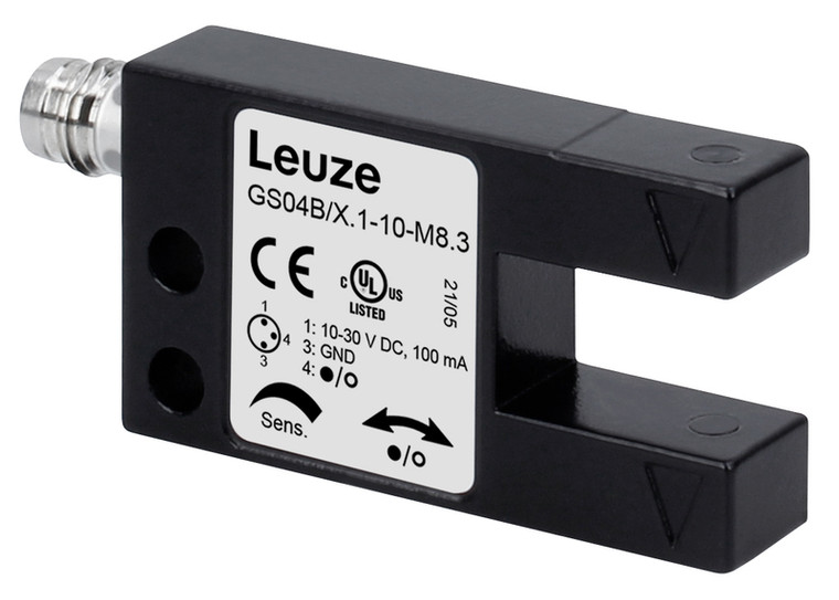 GS04B/N.1-10-M8.3 Fork photoelectric sensor