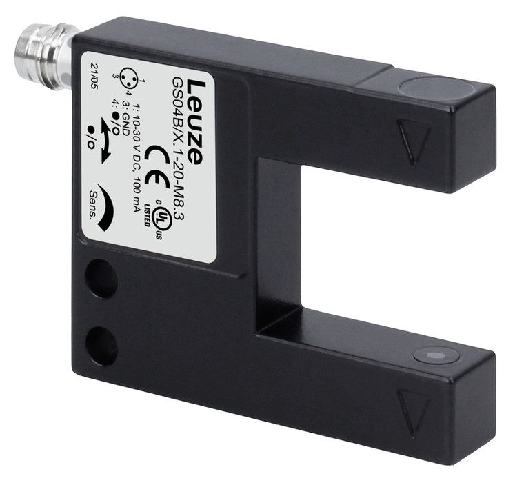 GS04B/N.1-30-M8.3 Fork photoelectric sensor
