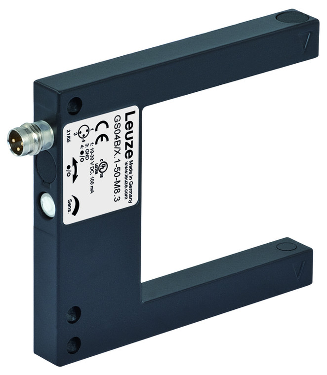 GS04B/N.1-60-M8.3 Fork photoelectric sensor