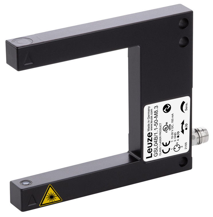 GSL04B/1.1-50-M8.3 Fork photoelectric sensor