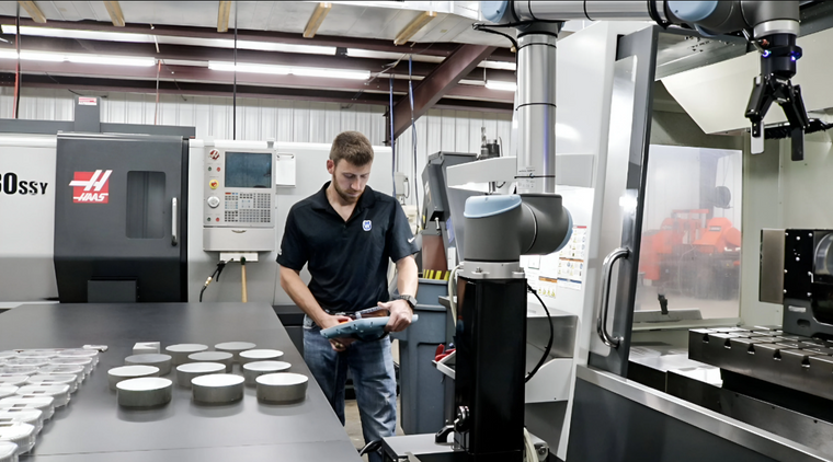 Machine Tending Solution