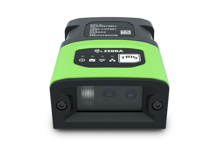 Zebra VS20-SR10P2-2C00W VS20 Smart Ethernet Sensor: Adjustable Focus, Standard Range, 1.0 Mp, Sensor Toolset W/ Fast 2D Decode, Ethernet, Serial And Industrial Protocols, Red Illumination - Worldwide