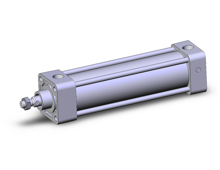 SMC NCDA1B200-0600H Cylinder, Nca1, Tie Rod