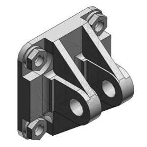 SMC CA1-D04 Double Clevis