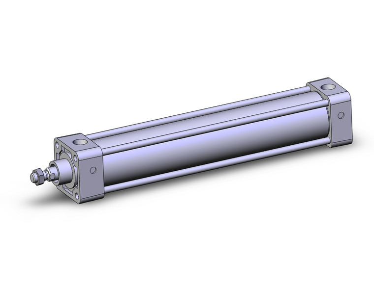 SMC NCDA1B200-1000 Cylinder, Nca1, Tie Rod